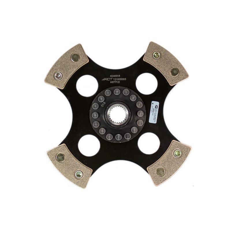 ACT 4-Pad Rigid Race Disc | Multiple Subaru Fitments (4240018)