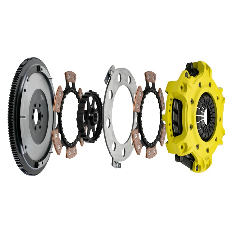 ACT Chevy Camaro/Corvette LS1/LS2/LS3/LS6/LS7 Mod-Twin 10.5 XT Rigid Disc Race Clutch Kit