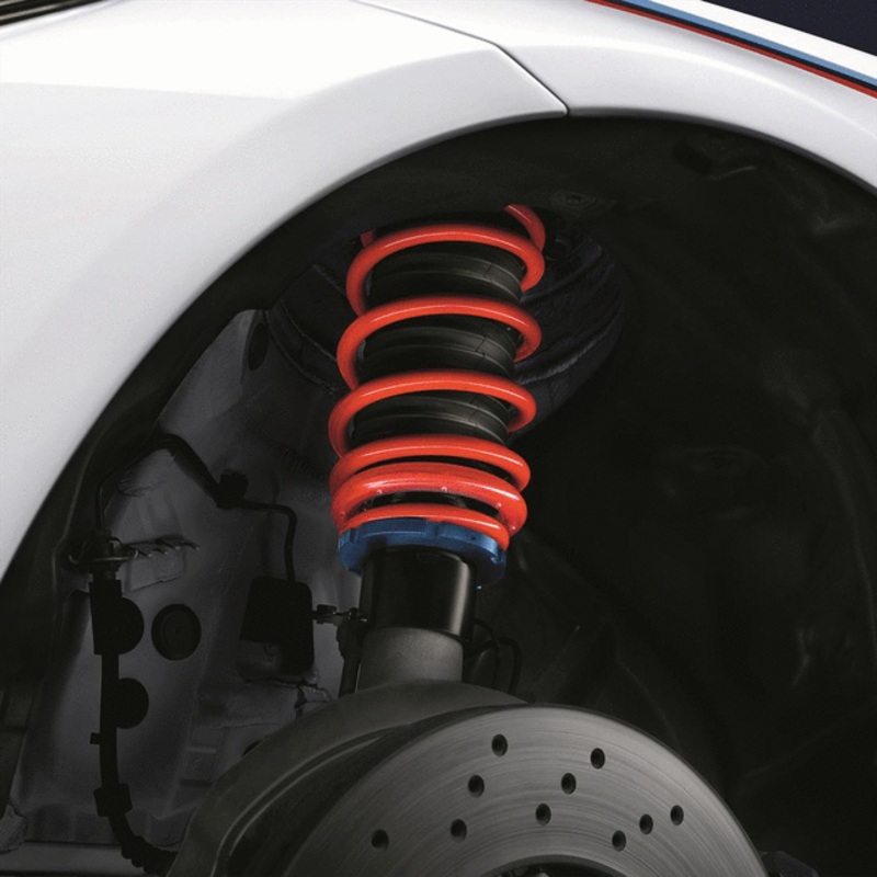 BMW M Performance F80 M3 / F82 M4 Height Adjustable Spring Kit