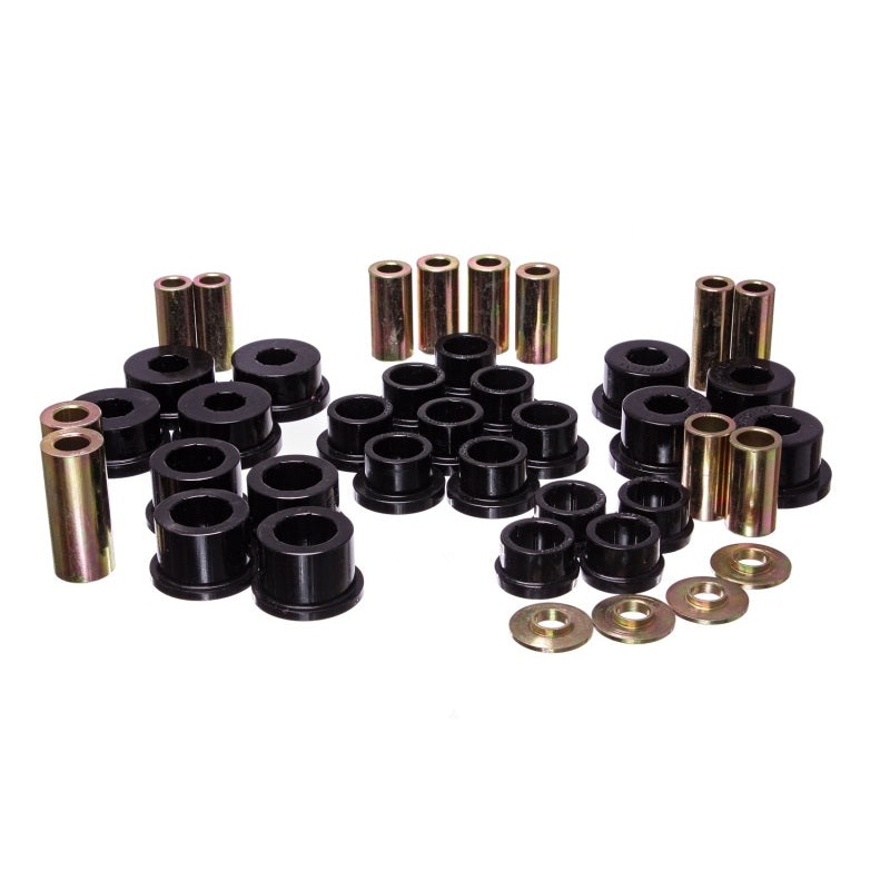 Energy Suspension 06-14 Mazda Miata Black Rear Control Arm Bushing Set