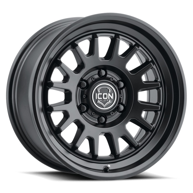 ICON Alloys Anza 17″ 6×139.7 Satin Black