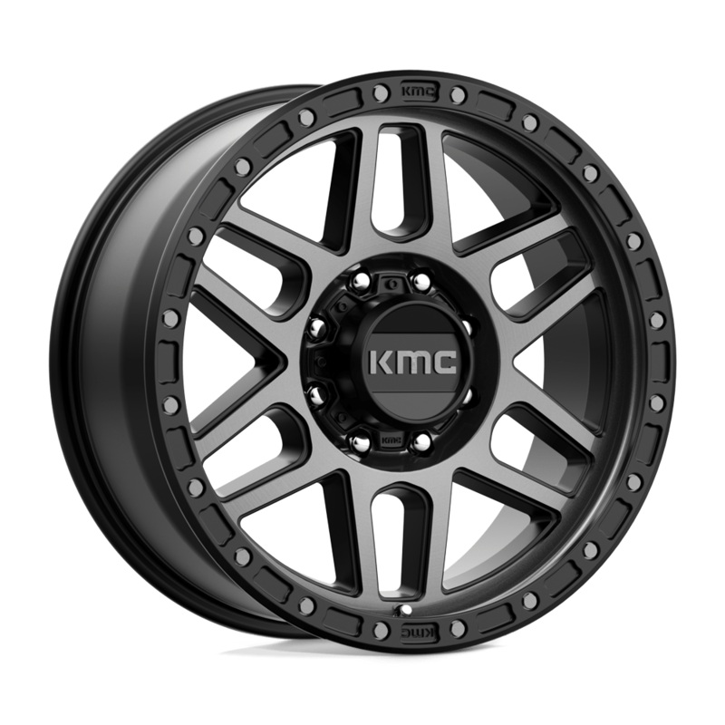 KMC Wheels KM544 Mesa 20″ 8×180 Satin Black With Gray Tint