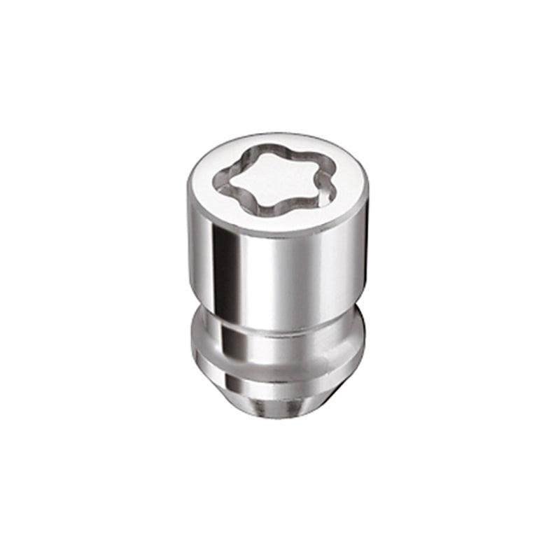 McGard Wheel Lock Nut Set – 4pk. (Cone Seat) M12X1.5 / 19mm & 21mm Dual Hex / 1.28in. L – Chrome