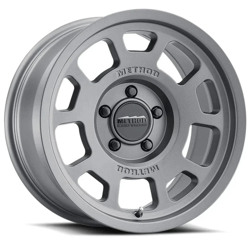 Method Race Wheels MR705 17″ 6×135 Titanium