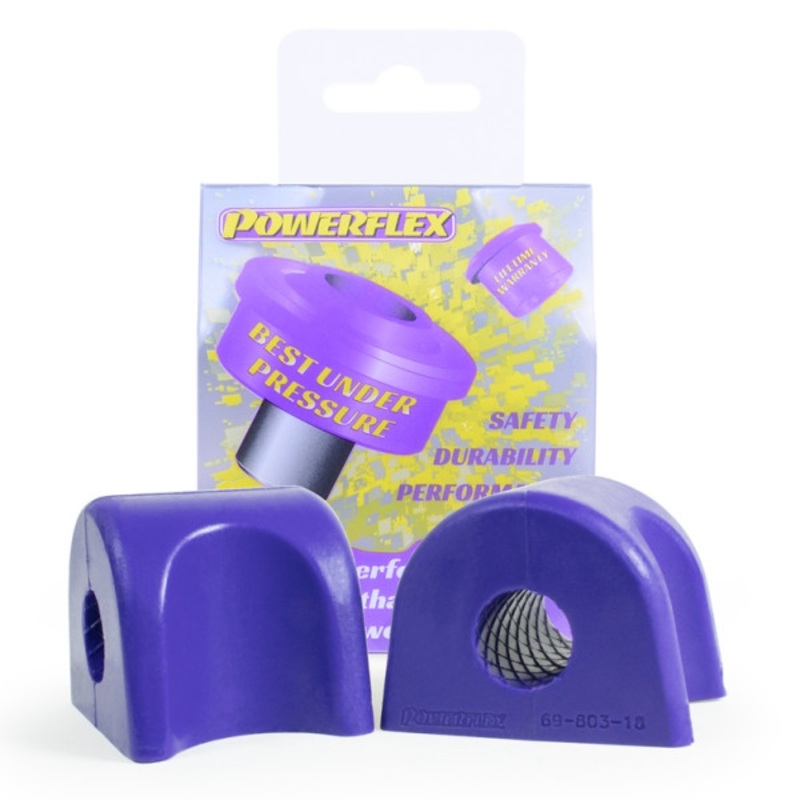 Powerflex Front Anti Roll Bar Bush 18mm Toyota MR2 Gen2 SW20 (1989 – 1999)MR2 SW20 REV 1 (1989-1991) HERITAGE