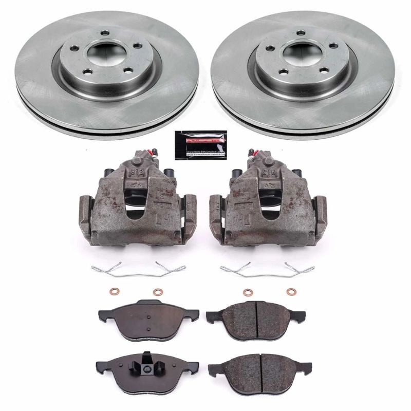 PowerStop Power Stop 2017 Ford Escape Autospecialty Kit w/ Calipers – Front