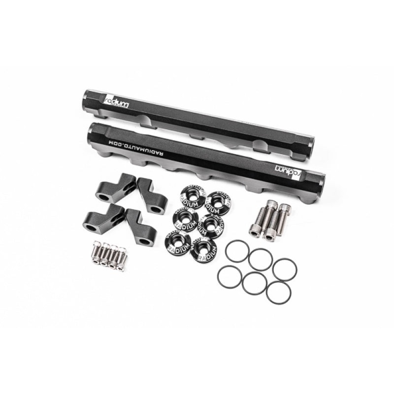 Radium Engineering Subaru EG33 Top Feed Conversion Fuel Rail Kit | 20-0763-02