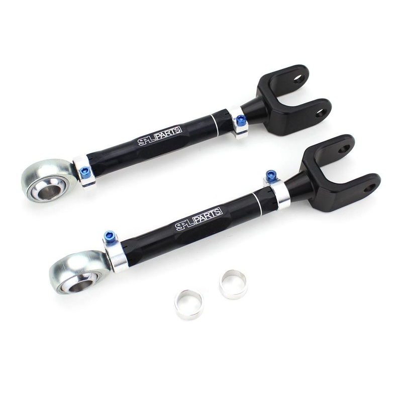 SPL Parts Adjustable Rear Traction Arm Set (Dogbones) – 2003-2007 Infiniti G35