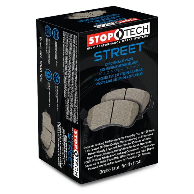 StopTech Street Touring 94-97/99-05 Miata w/Normal Suspension Front Brake Pads D635