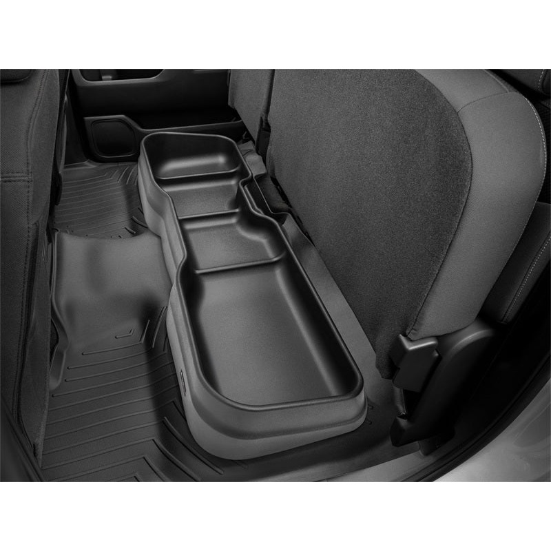 WeatherTech 07-18+ Tundra Double Cab Underseat Storage System | 4S008