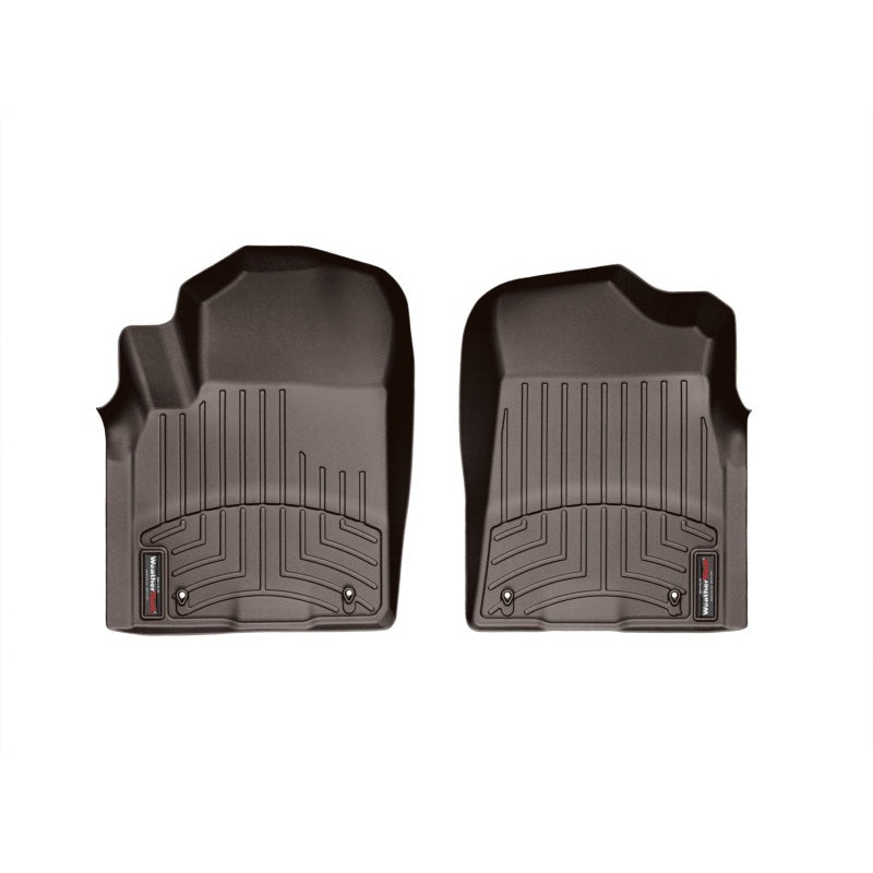 WeatherTech 2011-2013 Infiniti QX56 Front FloorLiner – Cocoa