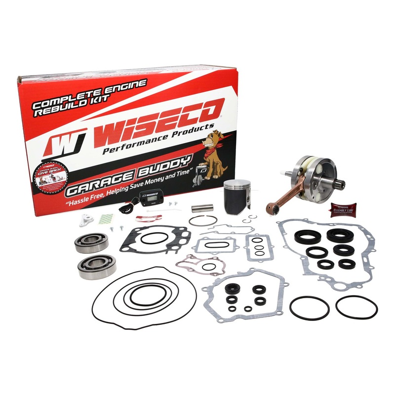 Wiseco PWR166-100 02-19 Suzuki RM85 Garage Buddy