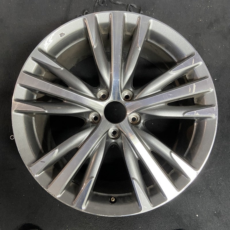 19″ INFINITI Q50 18-19 19×8.5 alloy 15 spoke alternating V spoke Original OEM Wheel Rim