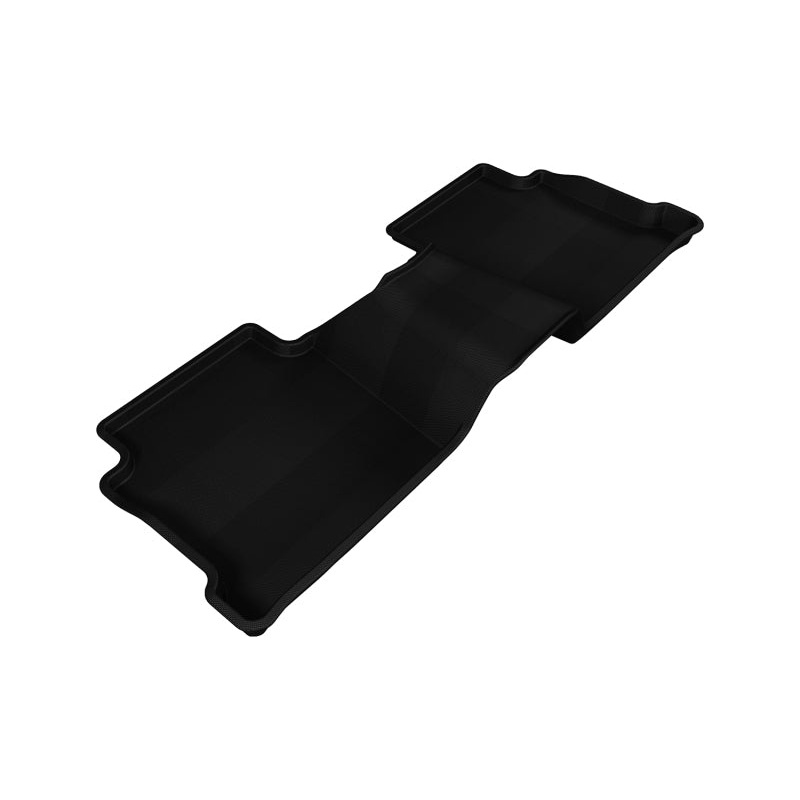 3D MAXpider 2014-2019 Mazda Mazda6 Kagu 2nd Row Floormats – Black