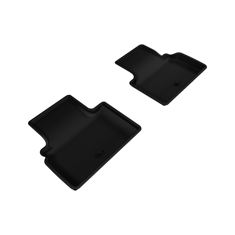 3D MAXpider 2014-2020 Infiniti Q50/Q60 Kagu 2nd Row Floormats – Black | L1IN01721509