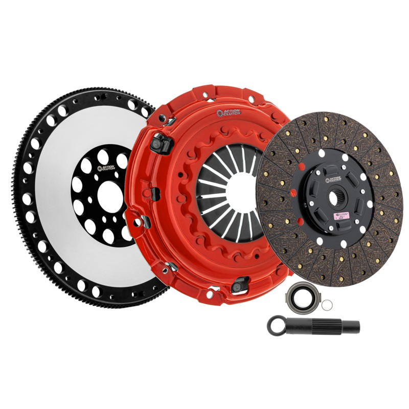 Action Clutch ACR-3530 Stage 1 Clutch Kit (1OS) for BMW Z4 2003 2.5L DOHC RWD Includes Lightened Flywheel
