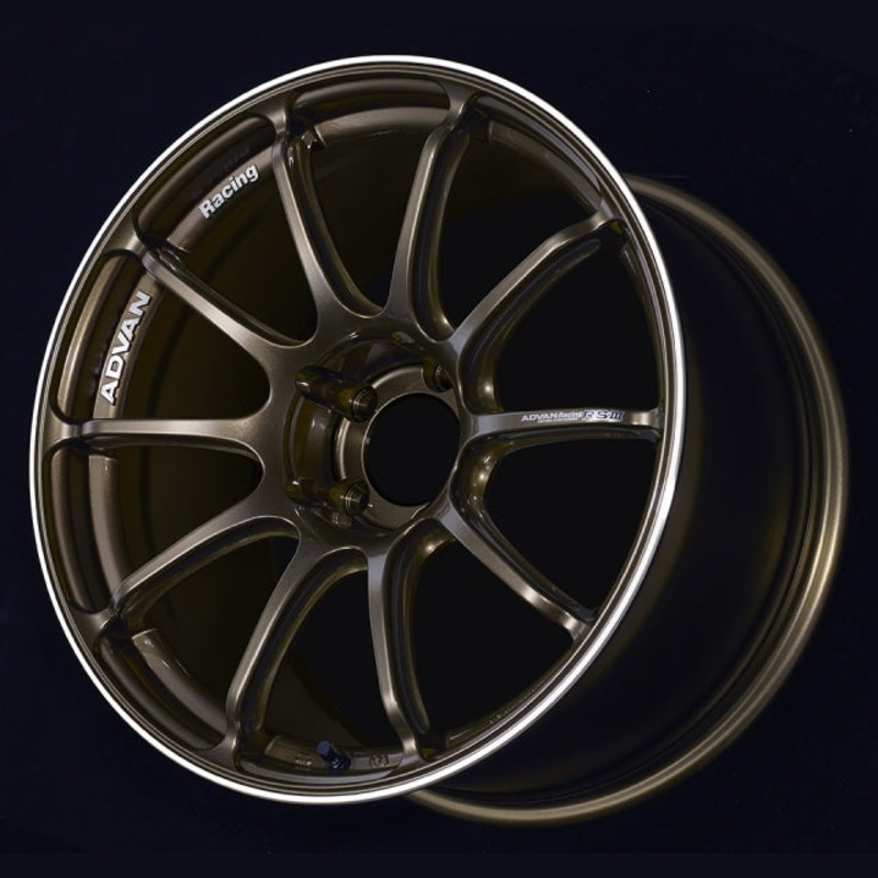Advan RSIII Wheel – 18×8.0 +54 | 5×114.3 | Umber Bronze Metallic & Ring