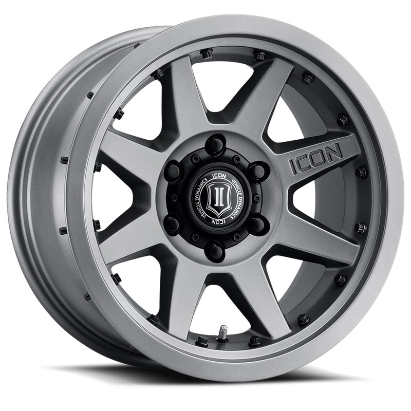ICON Alloys Rebound Pro 17″ 5×114.3 Titanium