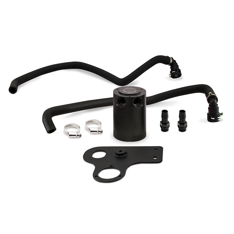 Mishimoto 2018+ Ford Mustang GT Baffled Oil Catch Can – PCV Side
