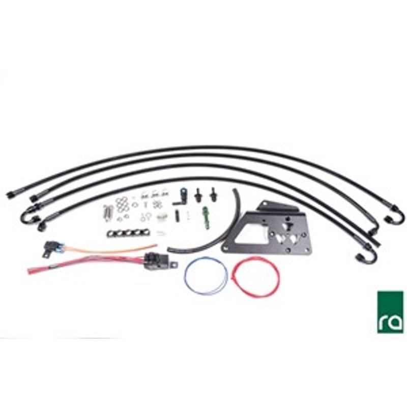 RADIUM ENGINEERING FUEL SURGE TANK KIT, EVO X, FST SOLD SEPARATELY
