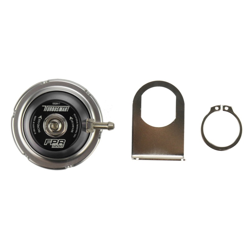 Turbosmart FPR-1200 Fuel Pressure Regulator Black – Universal