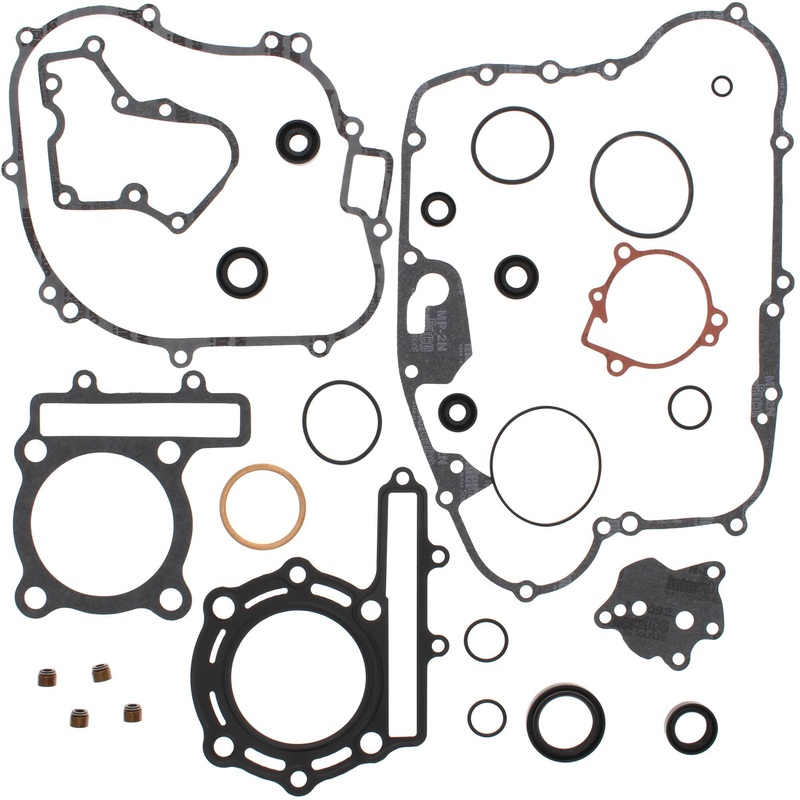 Vertex 811804 Gaskets 87-04 Kawasaki KFX250 Mojave Complete Gasket Kit w/ Oil Seals