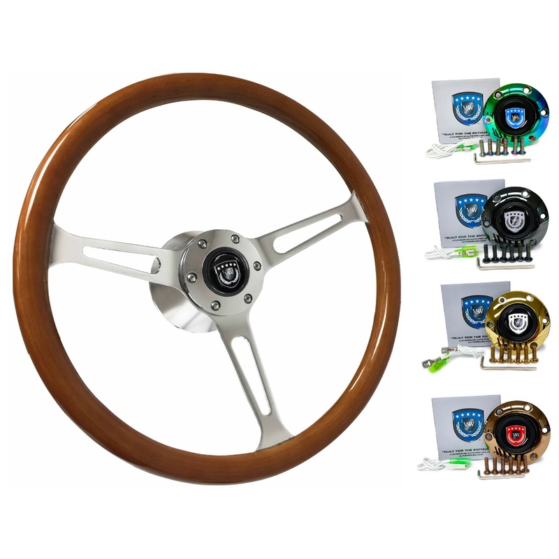 1984-90 BMW 325i Steering Wheel Kit | Classic Wood | ST3579