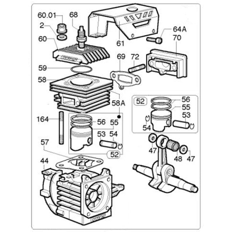 53. (S080-053) K80 Piston Pin