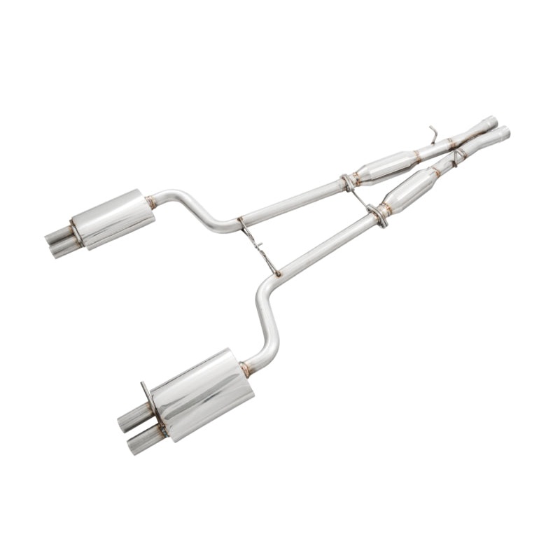 AWE Tuning Audi B7 S4 Touring Edition Exhaust – Diamond Black Tips