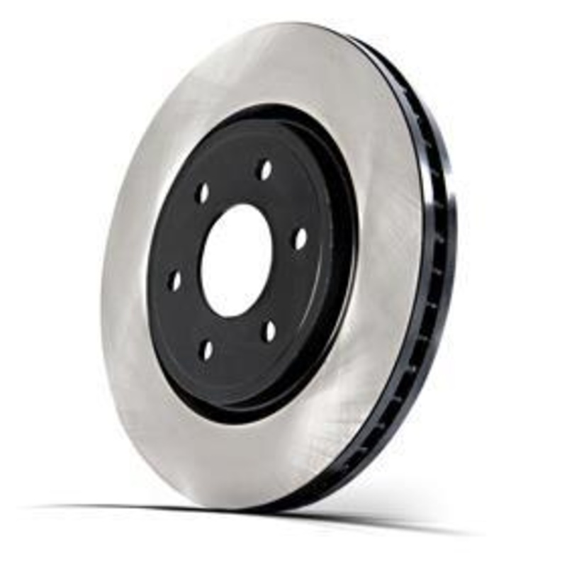 Centric 04-08 Acura TSX Premium Rear CryoStop Brake Rotor