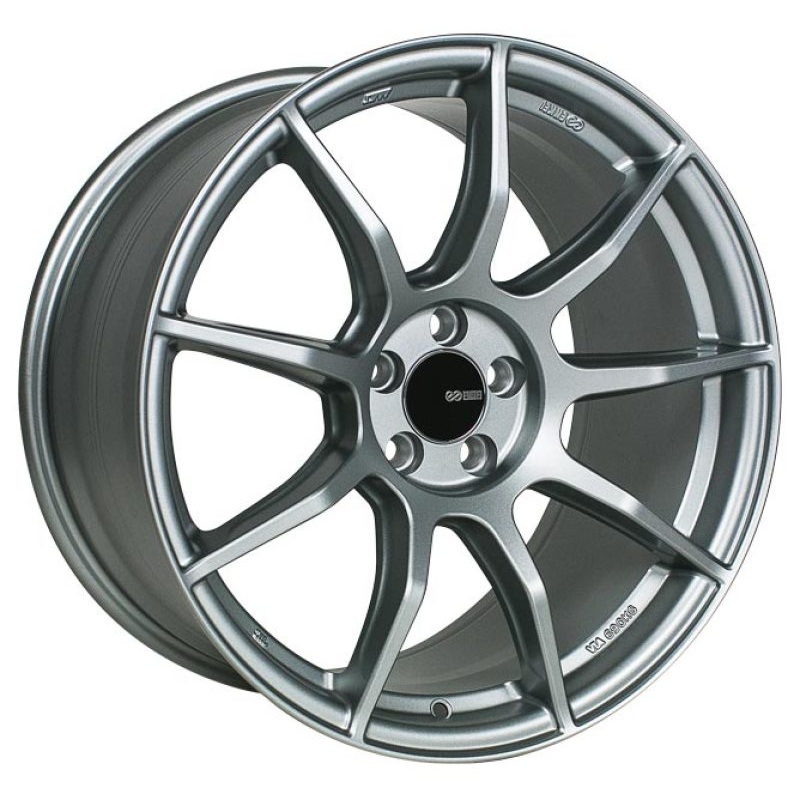 Enkei TS9 18×9.5 5×100 45mm Offset 72.6mm Bore Platinum Grey