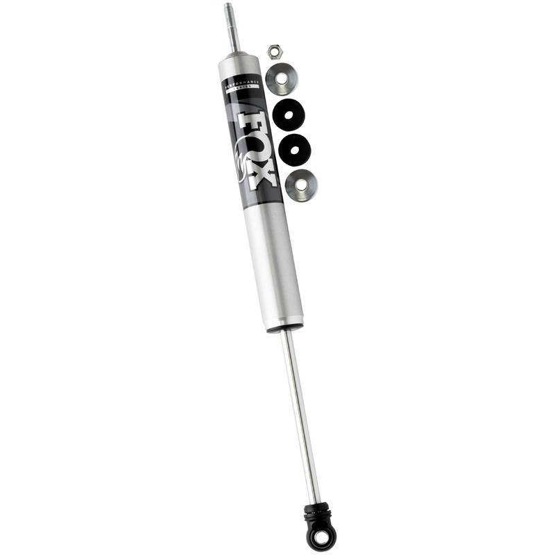 Fox 17-18 Ford F-250 4WD 2.0 Performance Series 9.6in. Smooth Body IFP Front Shock / 4-5in Lift
