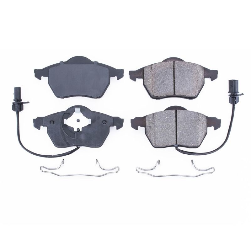 PowerStop Power Stop 99-06 Audi A4 Front Z17 Evolution Ceramic Brake Pads w/Hardware