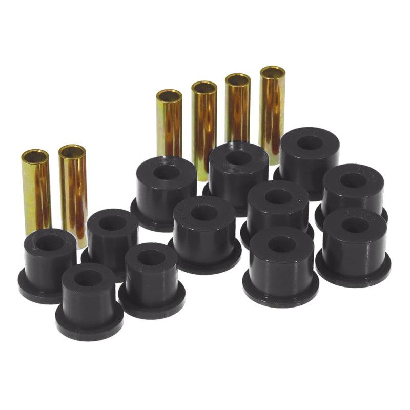 Prothane 88-98 GM 2/4wd Rear Spring & Shackle Bushings – Black
