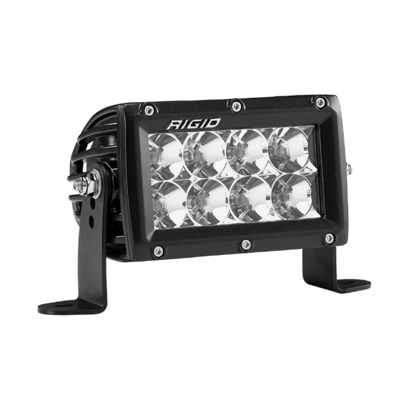 Rigid Industries Rigid E-Series Pro LED Light – Flood / 6in / Black Housing (RIG106113)