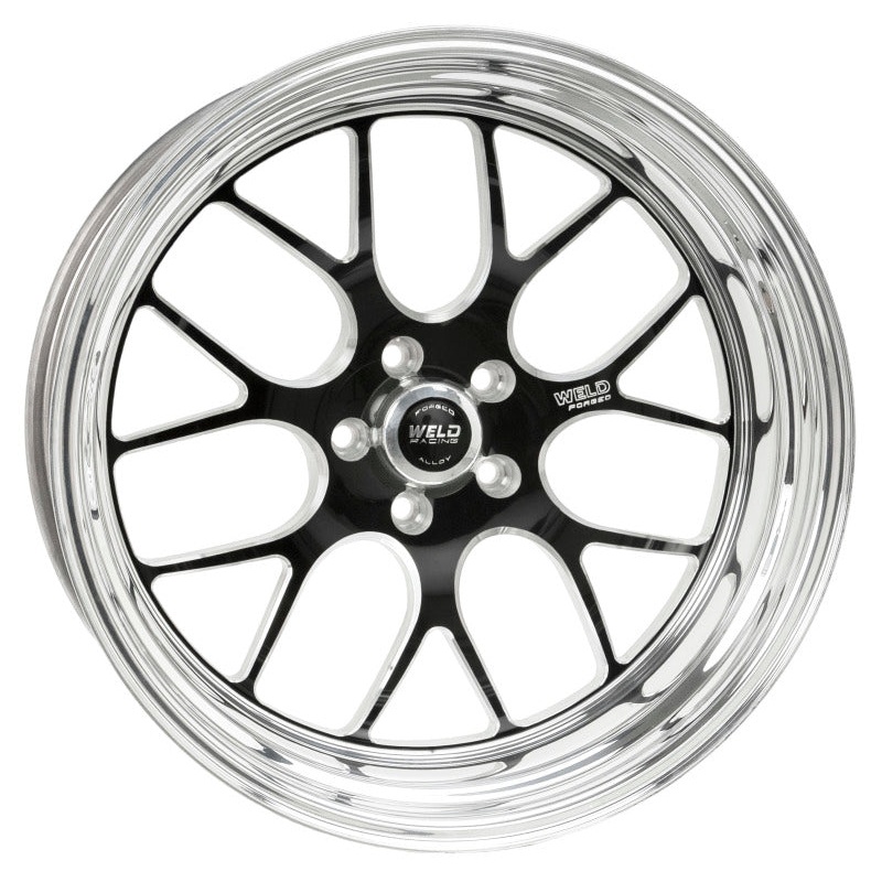 Weld S77 20×10 / 5x115mm BP / 6.8in. BS Black Wheel (High Pad) – Non-Beadlock