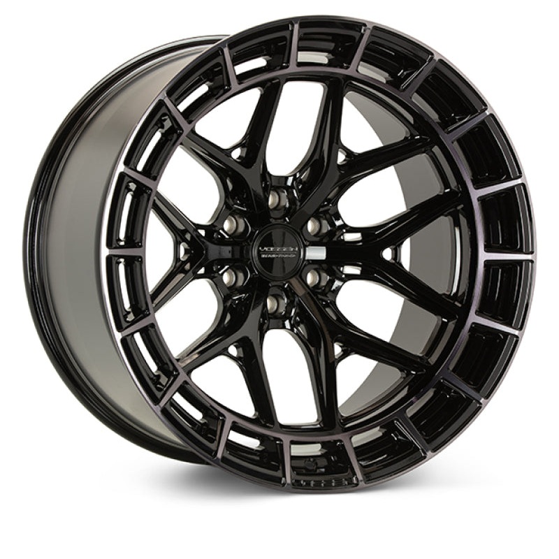 22×10 Vossen HFX-1 / Tinted Gloss Black