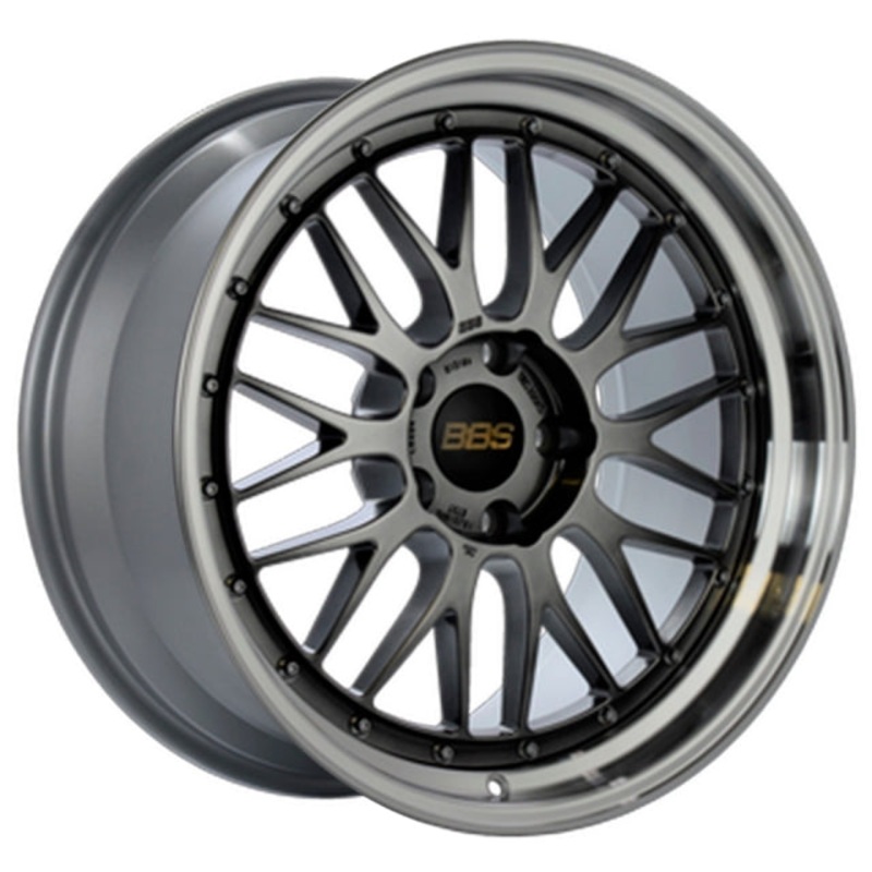 BBS LM Wheel – 18×10.0 +20 | 5×114.3 | Diamond Black