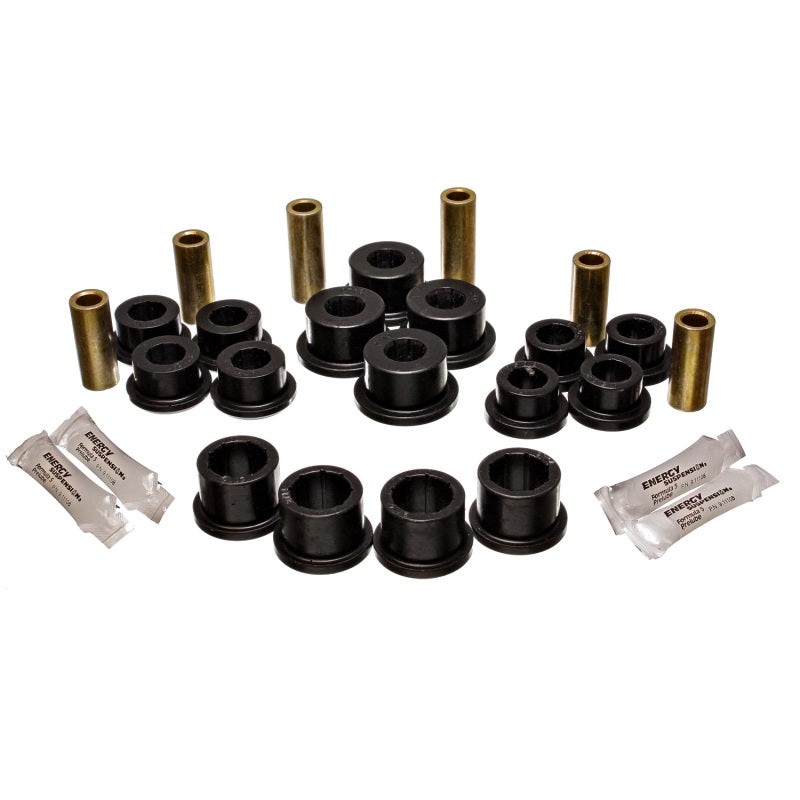 Energy Suspension 04-07 Mazda RX8 Black Rear Lateral/Trailing Arm Bushings