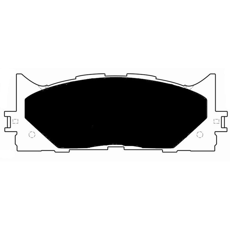 Porterfield Brake Pads for 2007 LEXUS ES 350