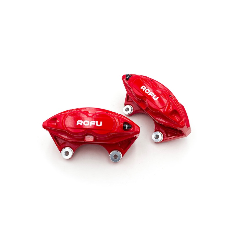 ROFU – Premium Performance Front Calipers – PAIR – Nissan 370Z Sport 4 Piston