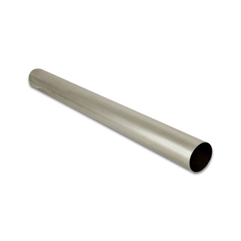 Vibrant 2.5in. O.D. Titanium Straight Tube – 1 Meter Long
