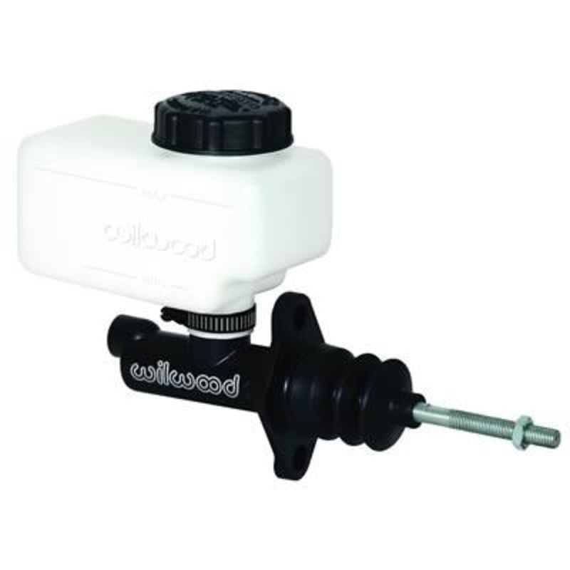 Wilwood Compact Remote Mount Brake Master Cylinder Kit -Black (260-10376)