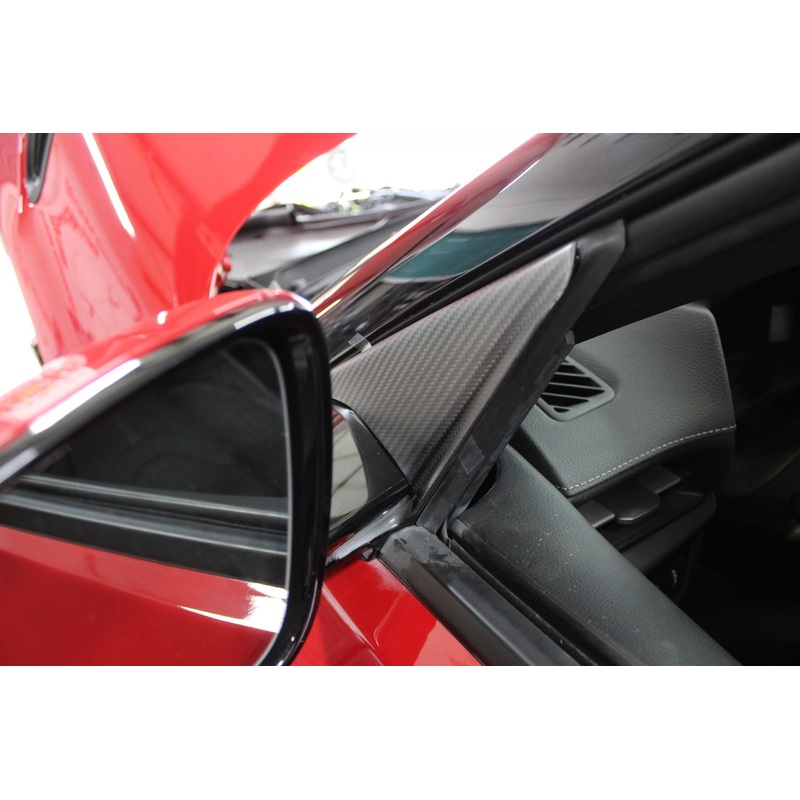 AMS Performance MKV Supra Anti-Wind Buffeting Kit – Matte Carbon