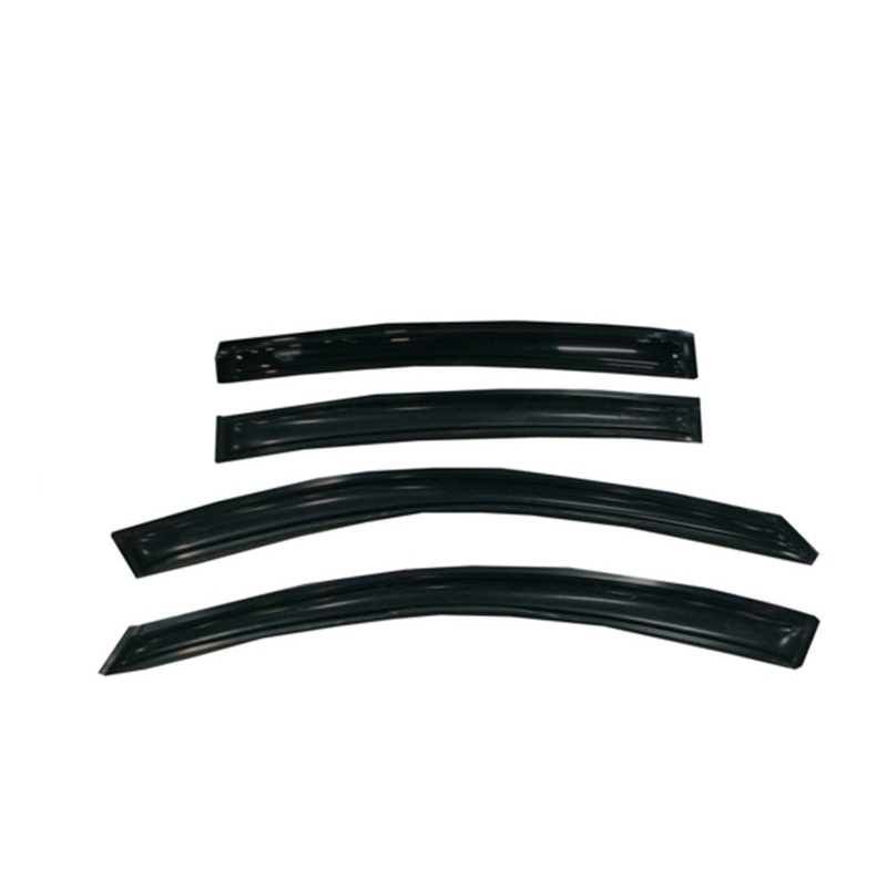 AVS 04-08 Nissan Maxima Ventvisor Outside Mount Window Deflectors 4pc – Smoke