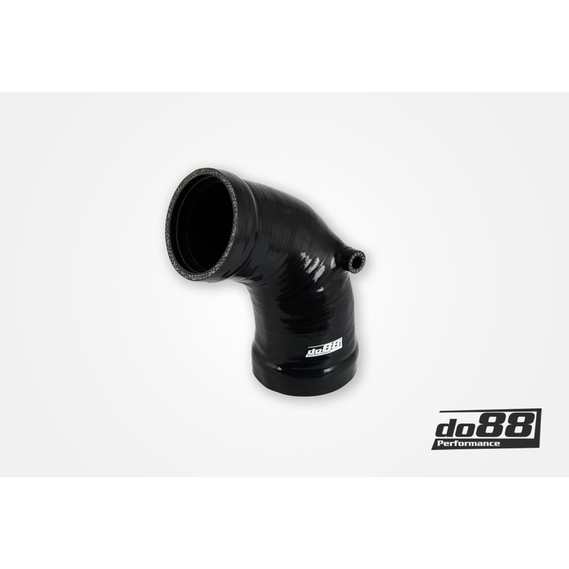 BMW 325 E46 2001-2006 Inlet hose Black