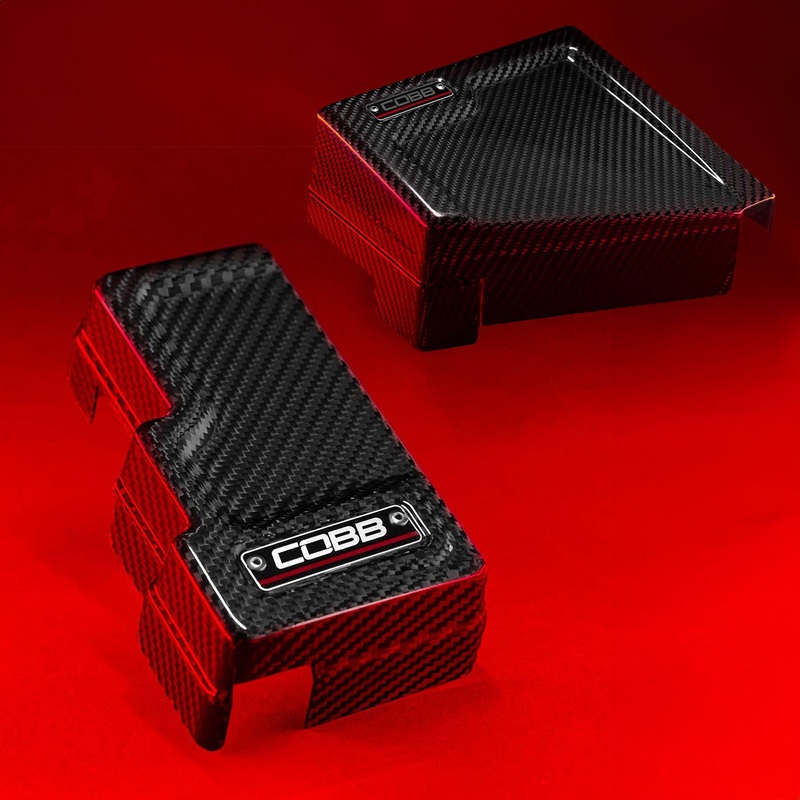 COBB [22-25 WRX] SUBARU REDLINE CARBON FIBER FUSE COVER KIT | 846665-KIT