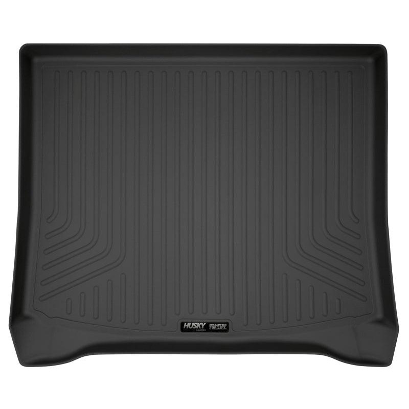 Husky Liners 17-18 Jeep Compass Weatherbeater Black Rear Cargo Liner