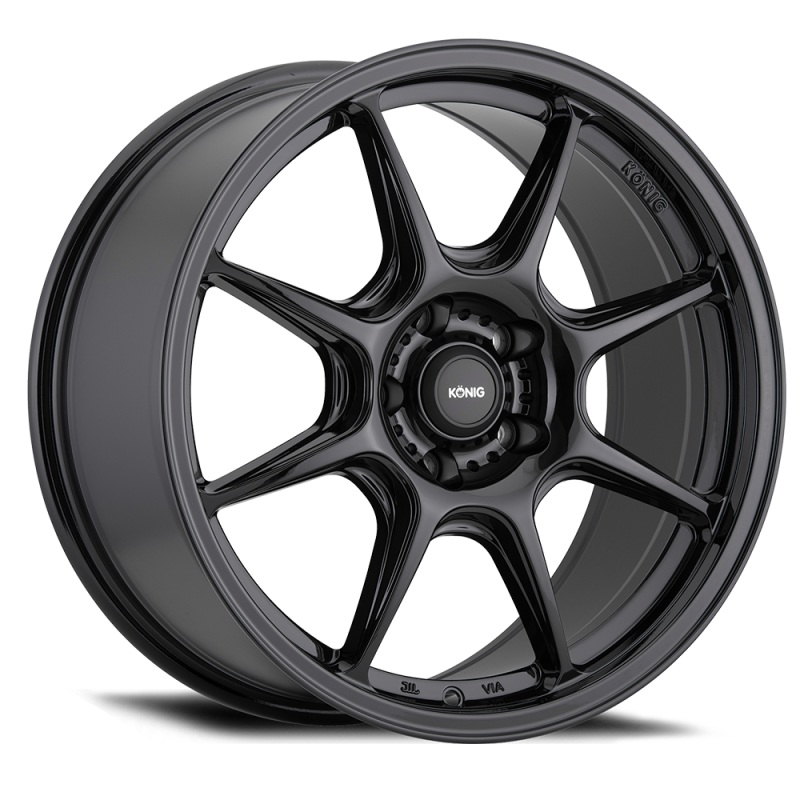 Konig Lockout 18×8.5 5×108 ET43 Gloss Black