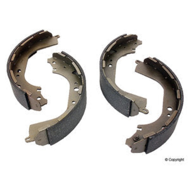 Porterfield Brake Shoes for 1999 NISSAN PATHFINDER